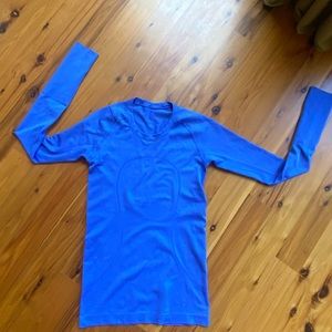 Lululemon swiftly tech long sleeve size 6 purple